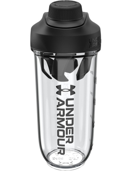 UA 24oz Clarity Shaker Bottle