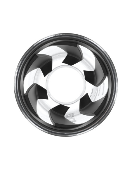 UA 24oz Clarity Shaker Bottle