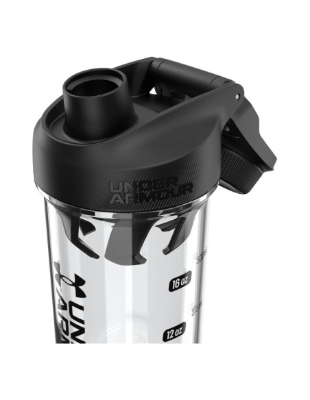 UA 24oz Clarity Shaker Bottle