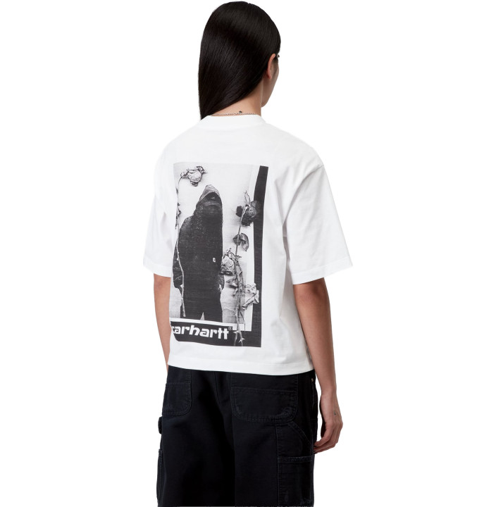 W' S/S ARCHIVE SCRIPT T-SHIRT