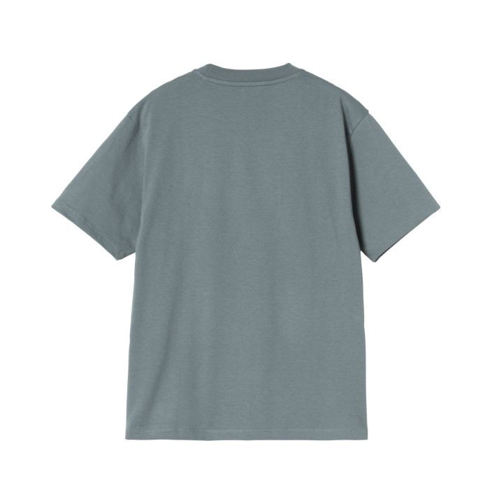 W' SS POCKET HEART T-SHIRT