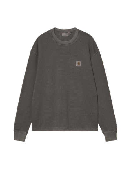 LS VISTA WAFFLE T-SHIRT