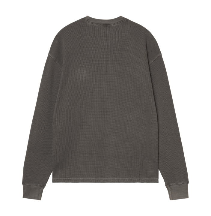 LS VISTA WAFFLE T-SHIRT