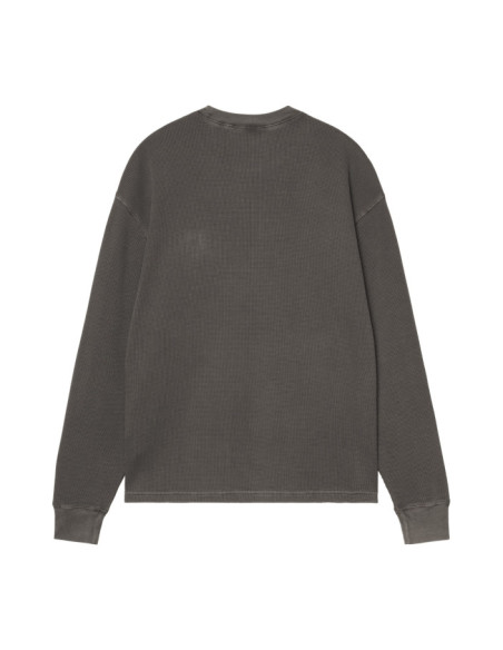 LS VISTA WAFFLE T-SHIRT