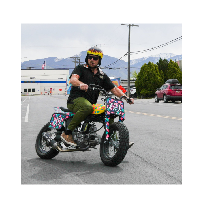 THE COMBUSTION BRAINSTORM HELMET