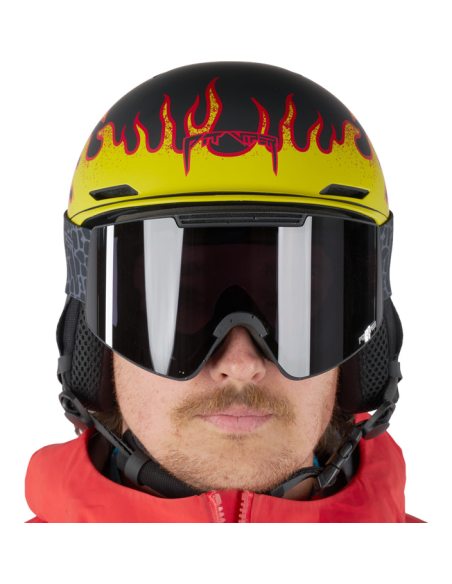 THE COMBUSTION BRAINSTORM HELMET