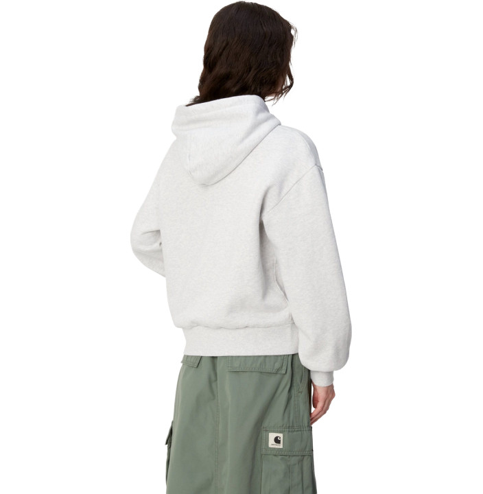 W' HOODED CASEY SWEATSHIRT