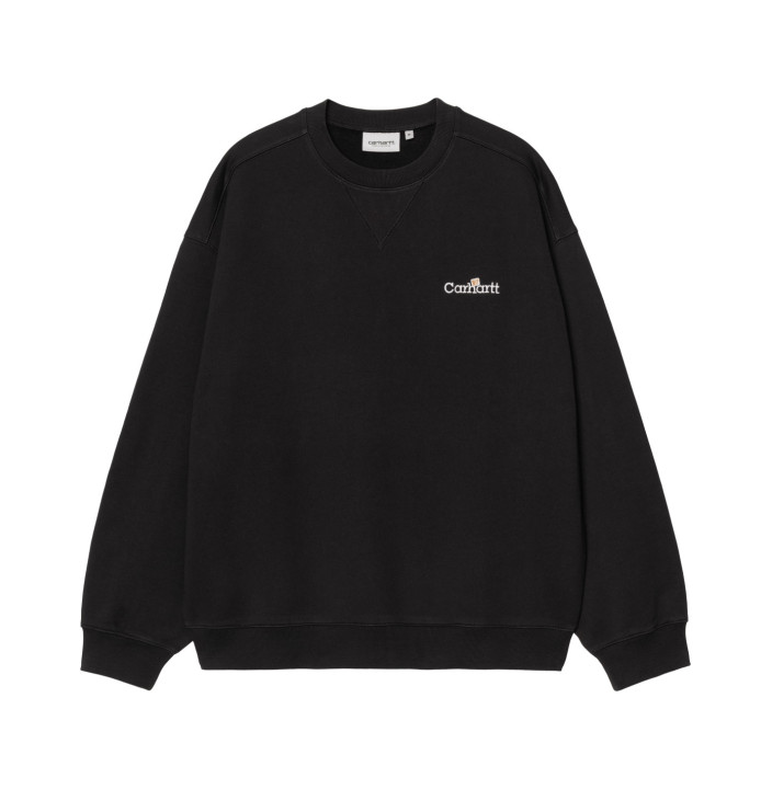 WIP LABEL SWEATSHIRT