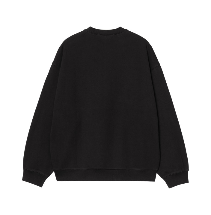 WIP LABEL SWEATSHIRT