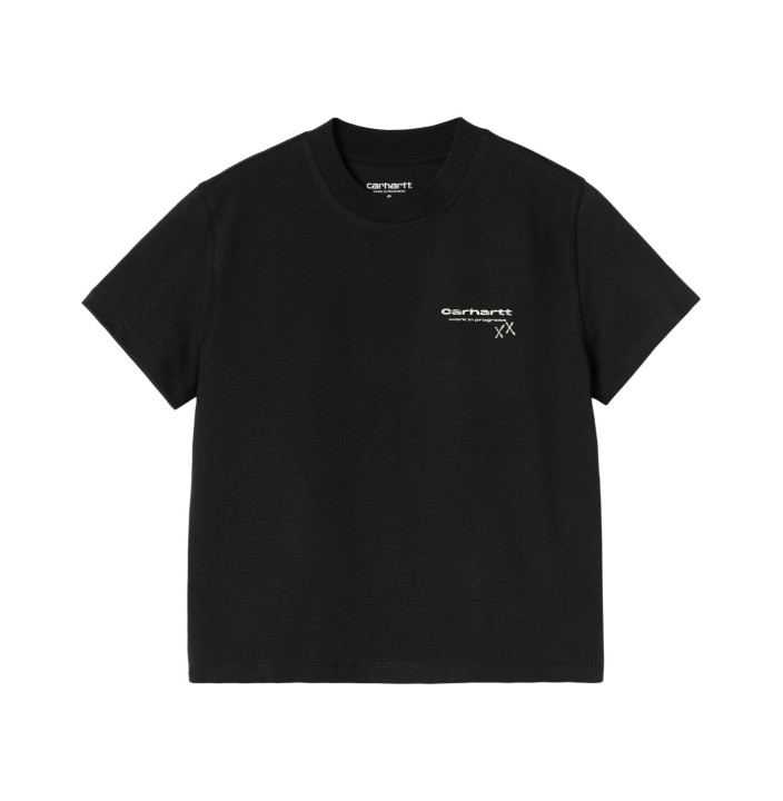 W' SS GARBLE T-SHIRT