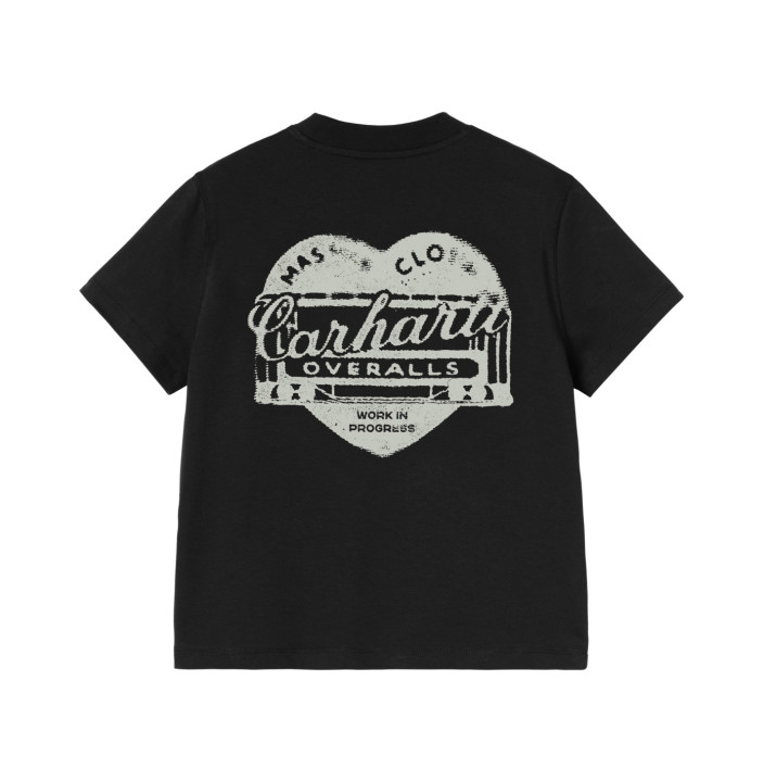 W' SS GARBLE T-SHIRT