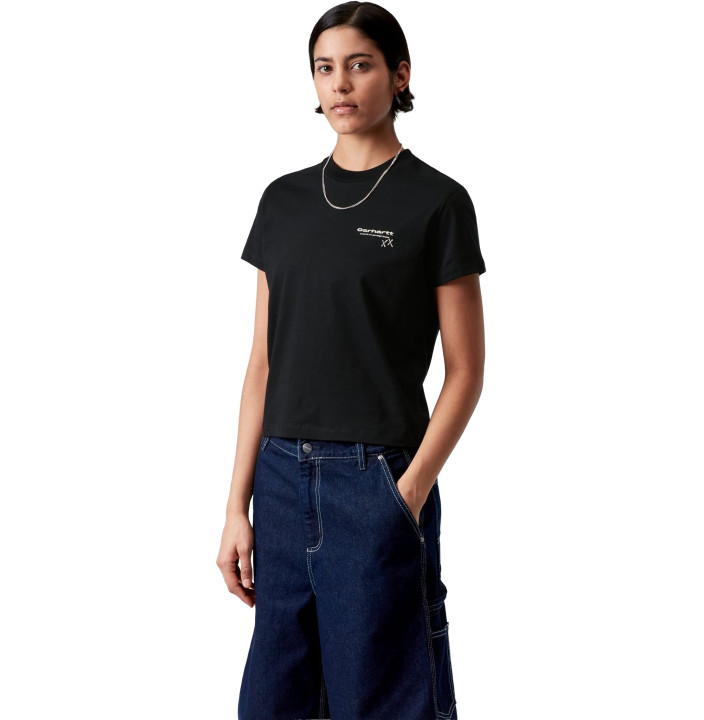 W' SS GARBLE T-SHIRT