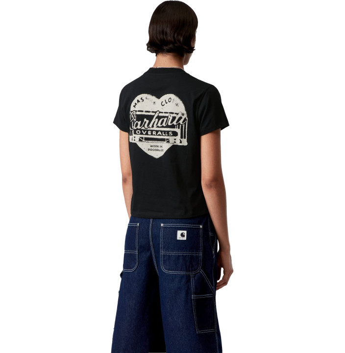 W' SS GARBLE T-SHIRT