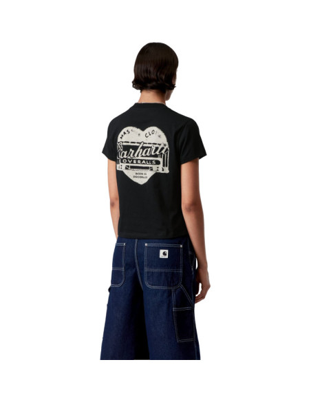 W' SS GARBLE T-SHIRT