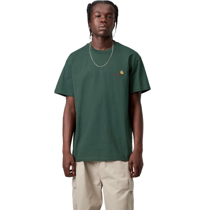 S S AMERICAN SCRIPT T-SHIRT