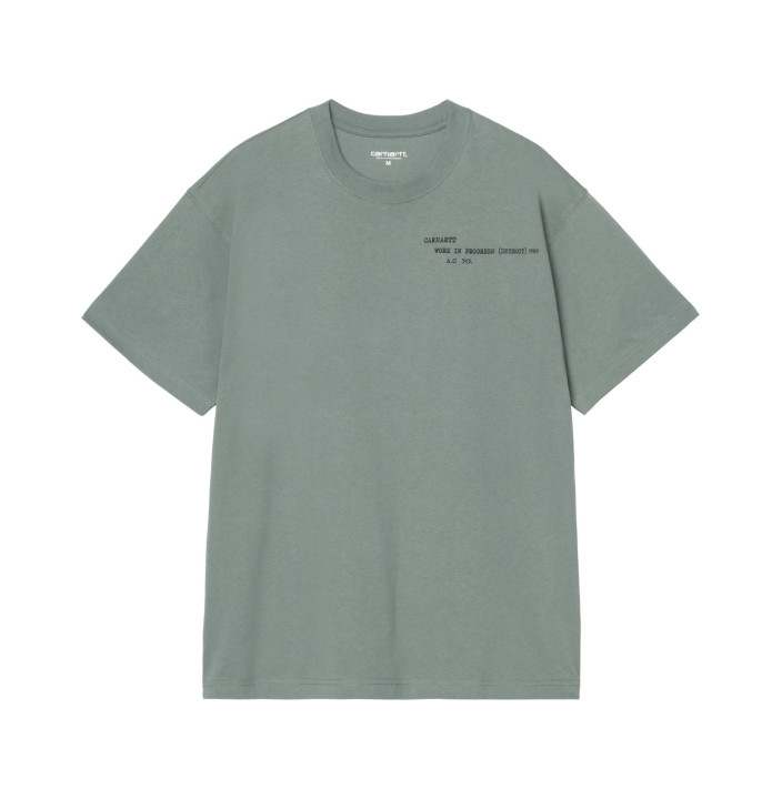 S/S PUNCHED T-SHIRT