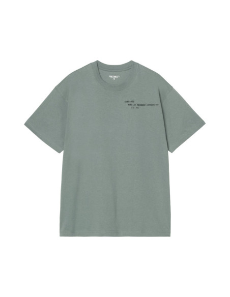 S/S PUNCHED T-SHIRT