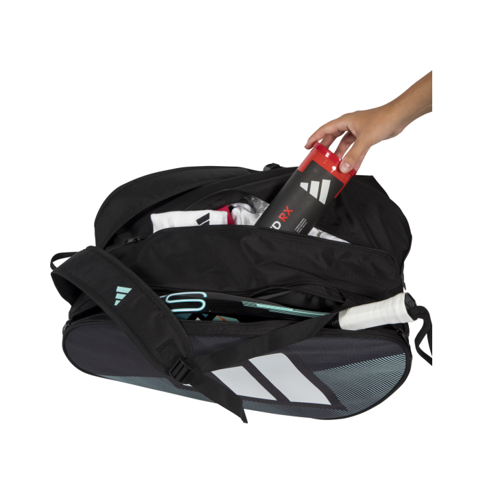 RACKET BAG CONTROL BLACK 2026