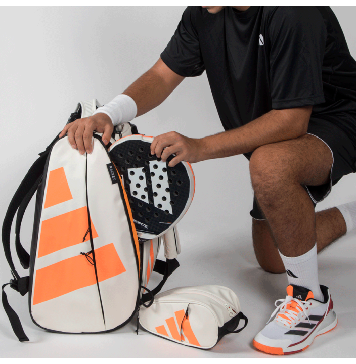 Racket Bag MULTIGAME OFF WHITE 2026