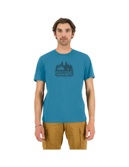 OUTDOORS TREES T-SHIRT