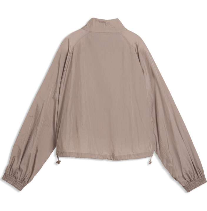 HER Relaxed Full-Zip Woven Jacket