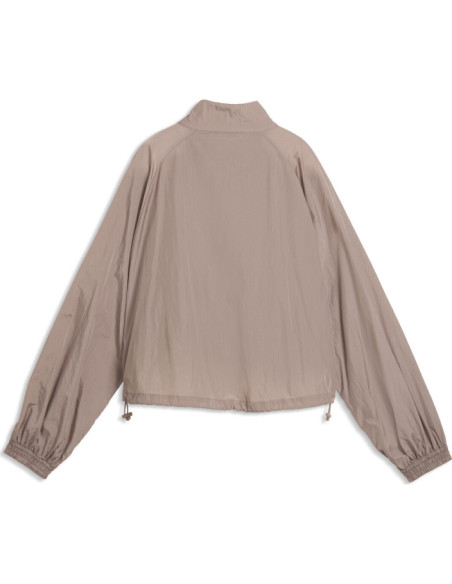 HER Relaxed Full-Zip Woven Jacket