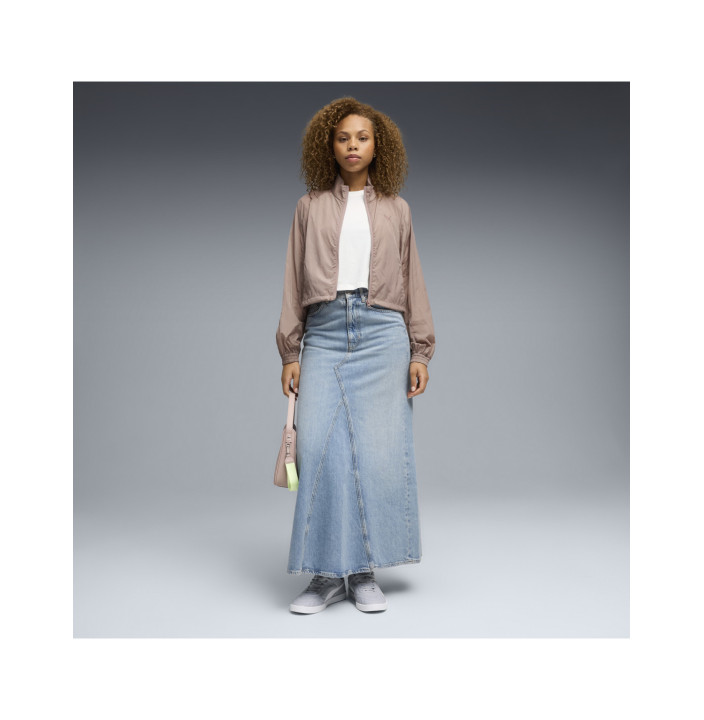 HER Relaxed Full-Zip Woven Jacket