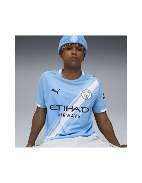 MCFC Home Jersey Replica