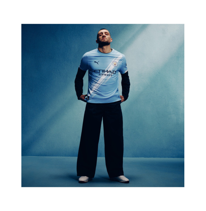 MCFC Home Jersey Replica