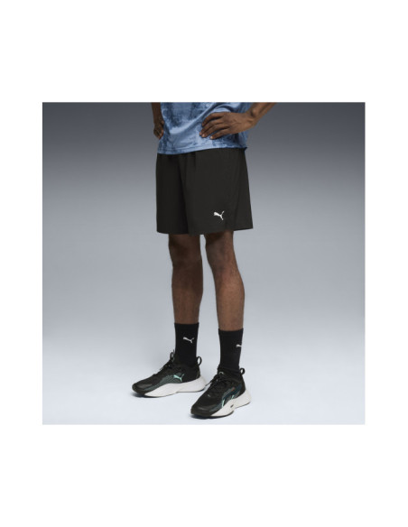 M TAD FOUNDATIONS 7 WOVEN SHORT W ZIP POCKETS