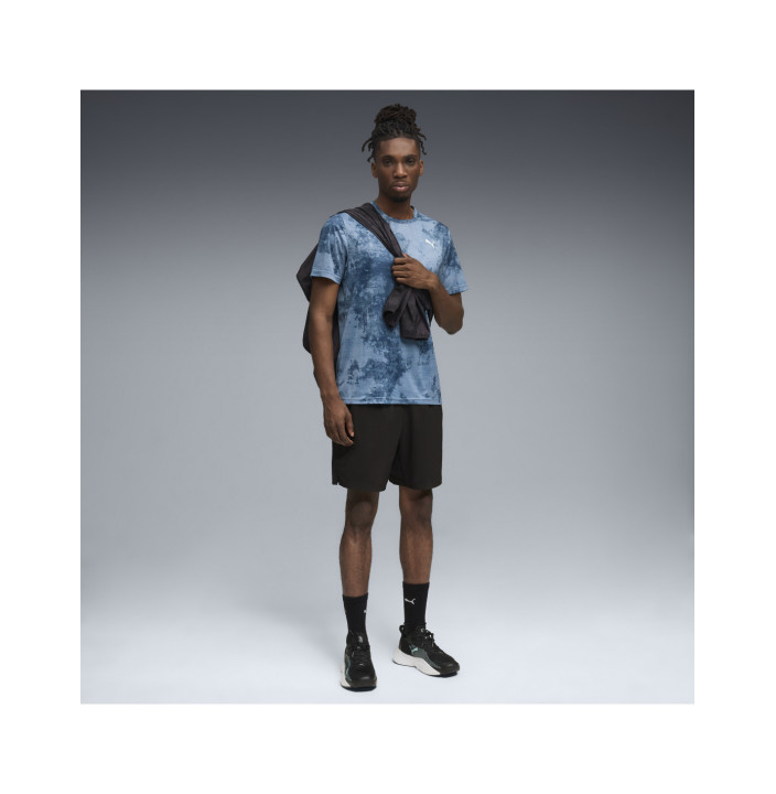 M TAD FOUNDATIONS 7 WOVEN SHORT W ZIP POCKETS