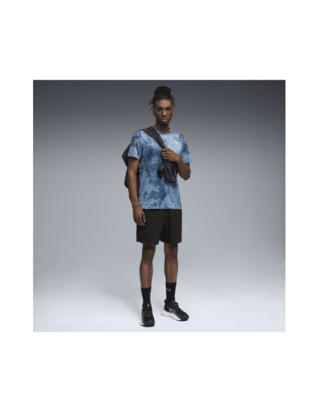 M TAD FOUNDATIONS 7 WOVEN SHORT W ZIP POCKETS