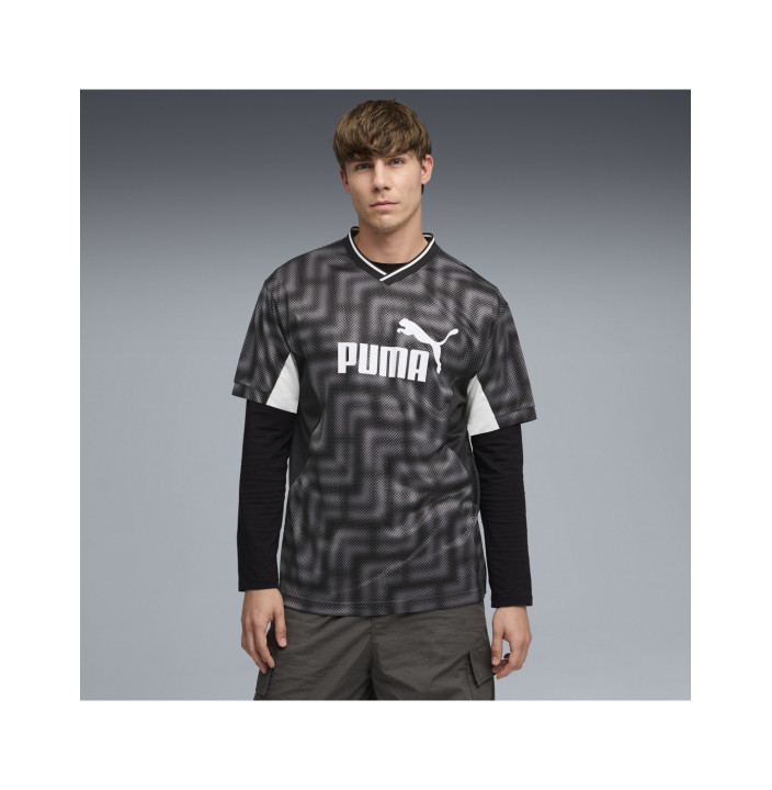 ESS BLOCK RELAXED FOOTBALL JERSEY