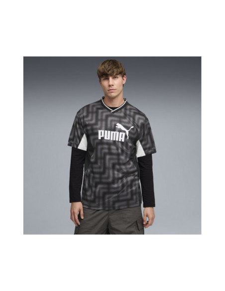 ESS BLOCK RELAXED FOOTBALL JERSEY