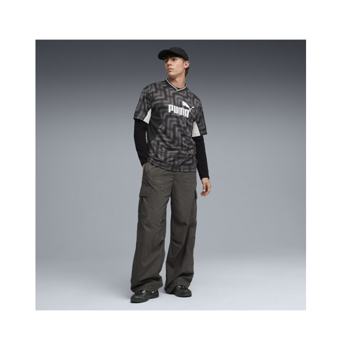 ESS BLOCK RELAXED FOOTBALL JERSEY