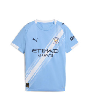 MCFC Home Jersey Replica Jr