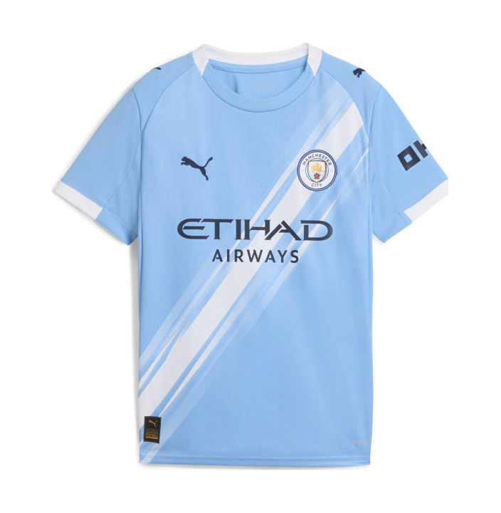 MCFC Home Jersey Replica Jr