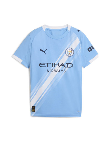 MCFC Home Jersey Replica Jr