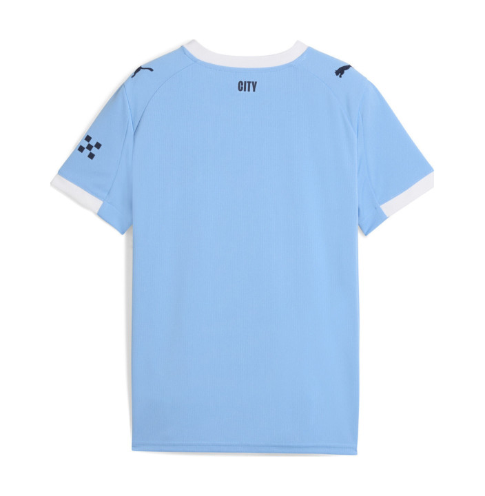 MCFC Home Jersey Replica Jr