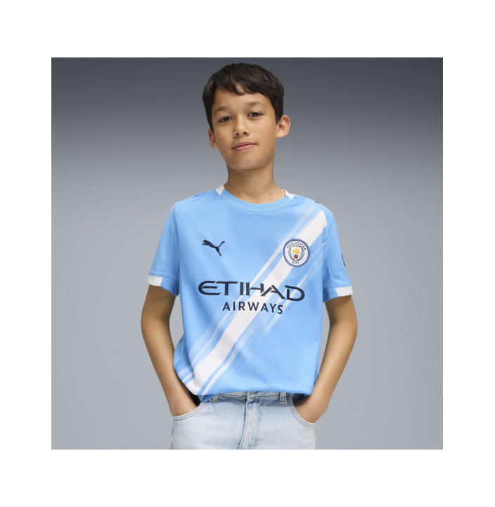 MCFC Home Jersey Replica Jr