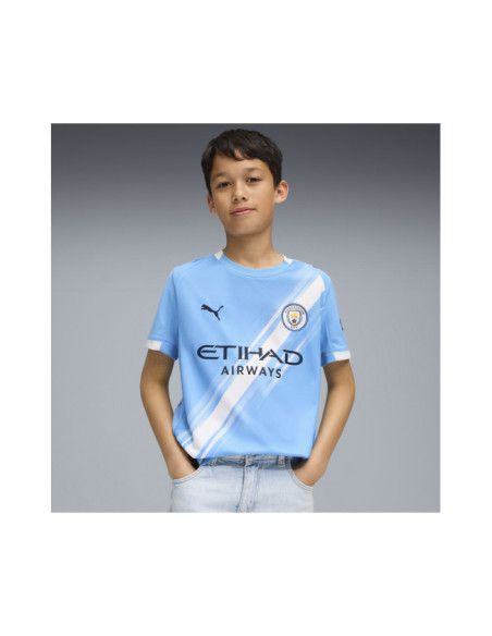 MCFC Home Jersey Replica Jr