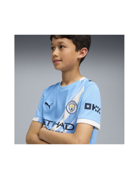 MCFC Home Jersey Replica Jr