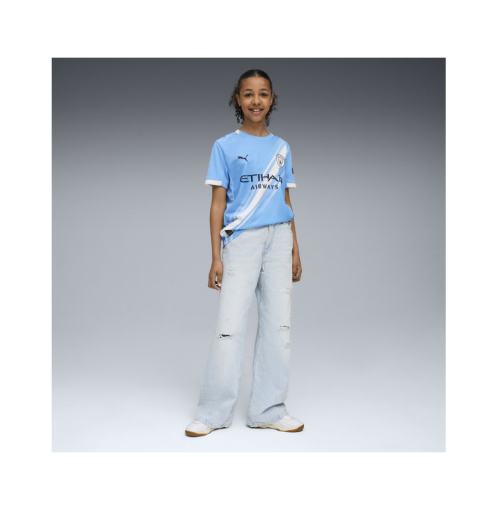MCFC Home Jersey Replica Jr