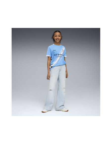 MCFC Home Jersey Replica Jr