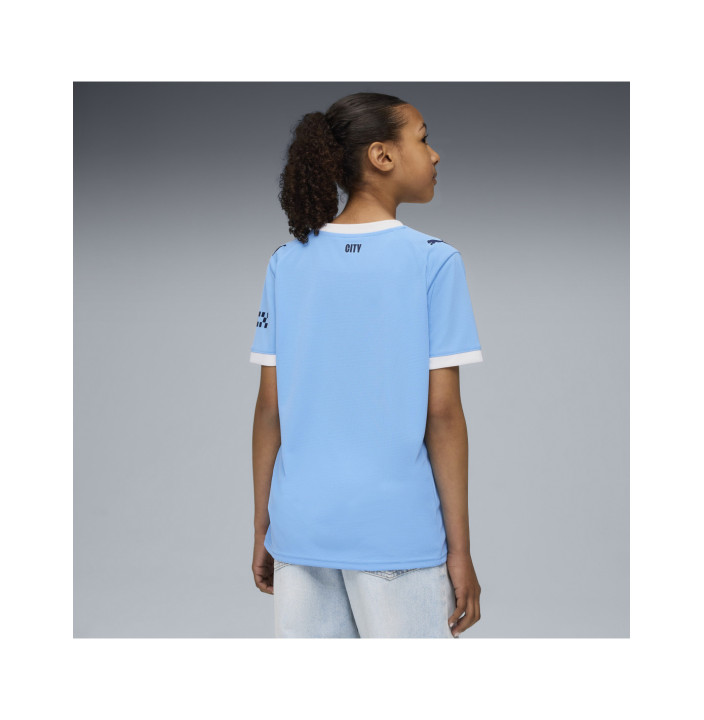 MCFC Home Jersey Replica Jr