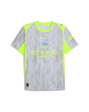 MCFC 3rd Jersey Replica