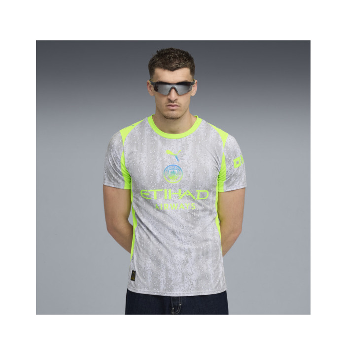 MCFC 3rd Jersey Replica