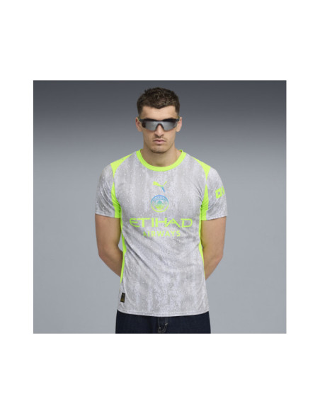 MCFC 3rd Jersey Replica