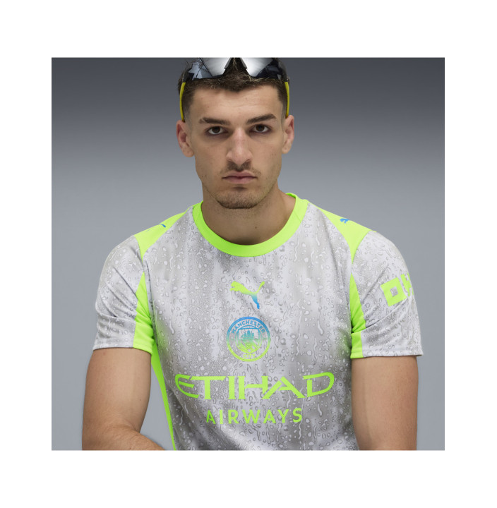 MCFC 3rd Jersey Replica