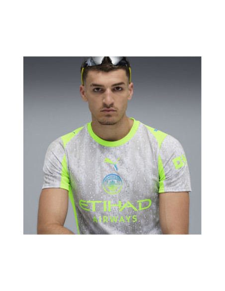 MCFC 3rd Jersey Replica